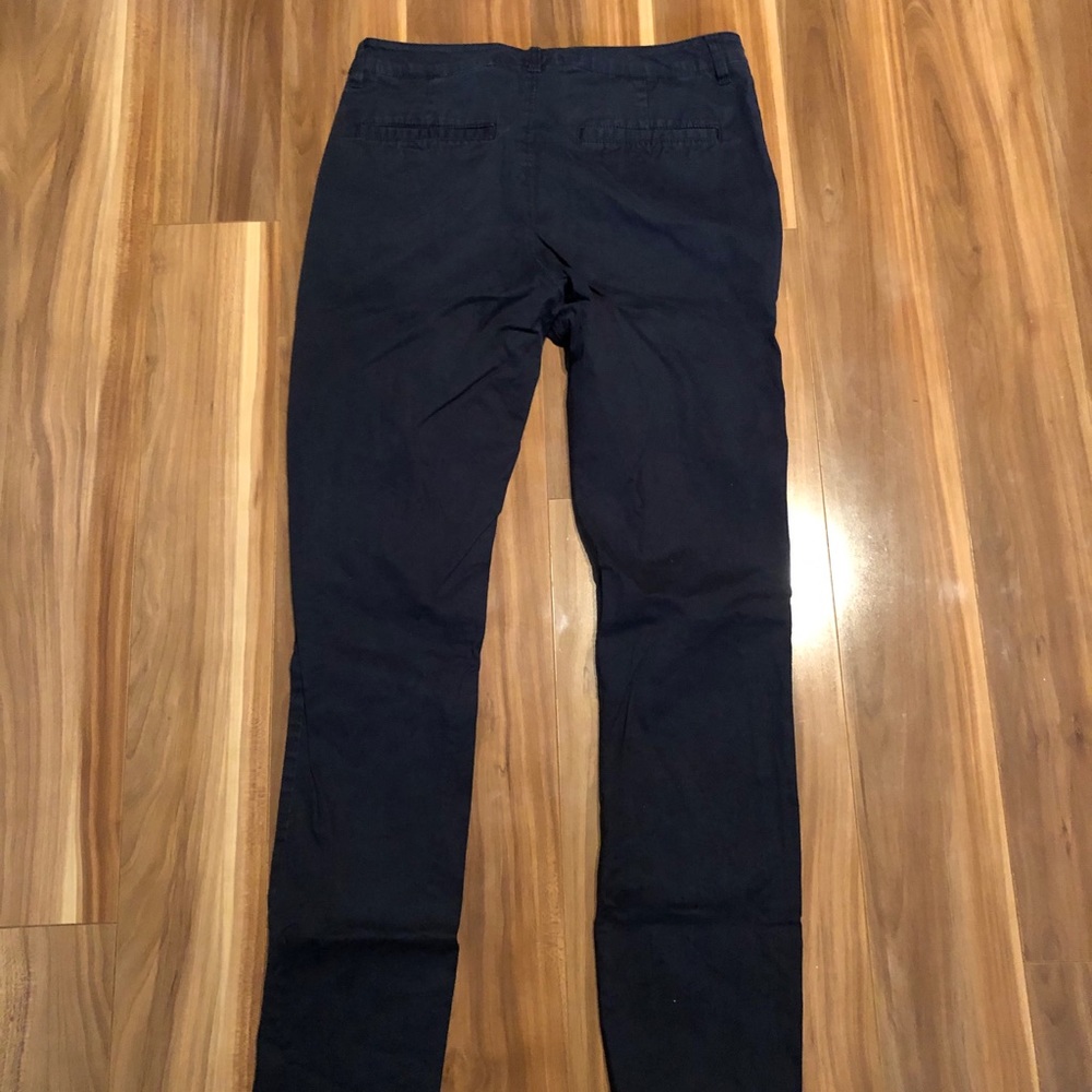 Navy Chinos - Picture 2 of 2